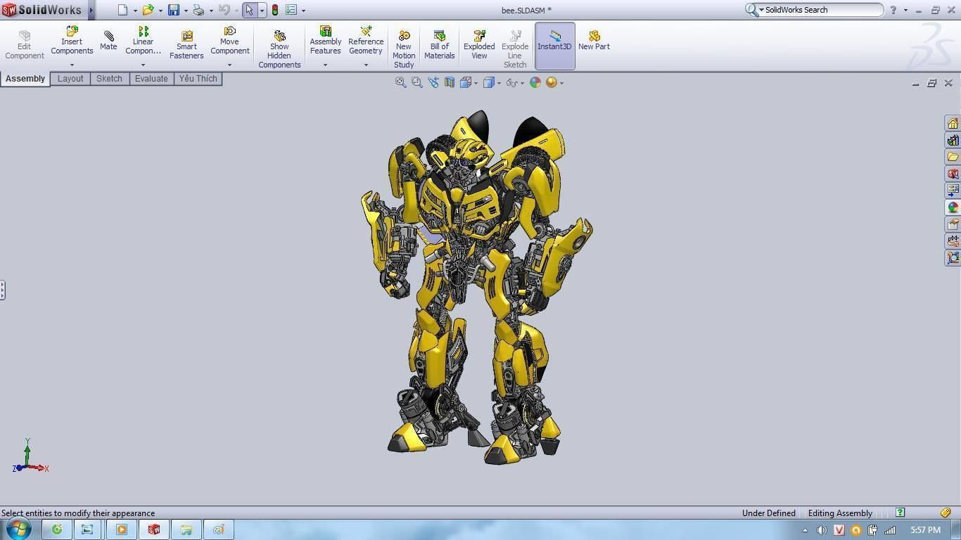 Bumblebee - Transformers 3D print model_6