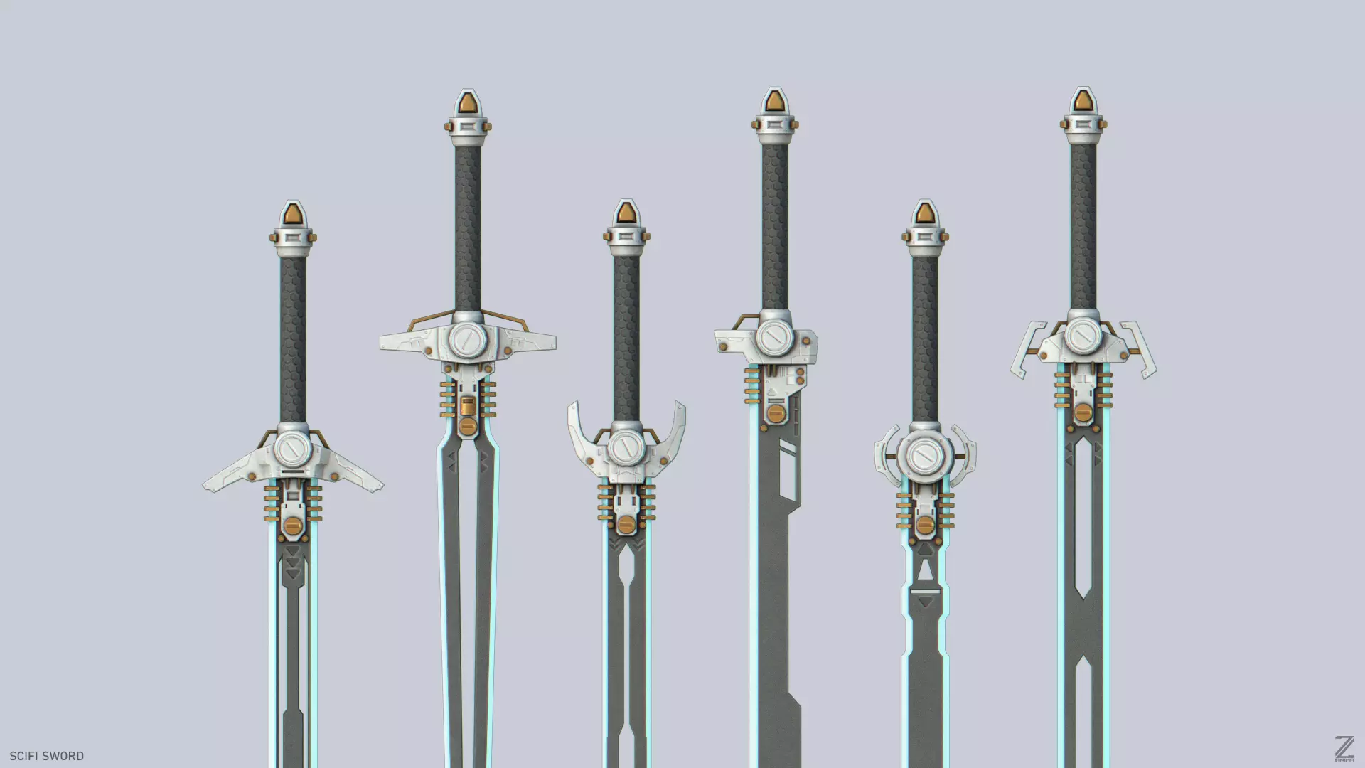 Scifi sword collection _0