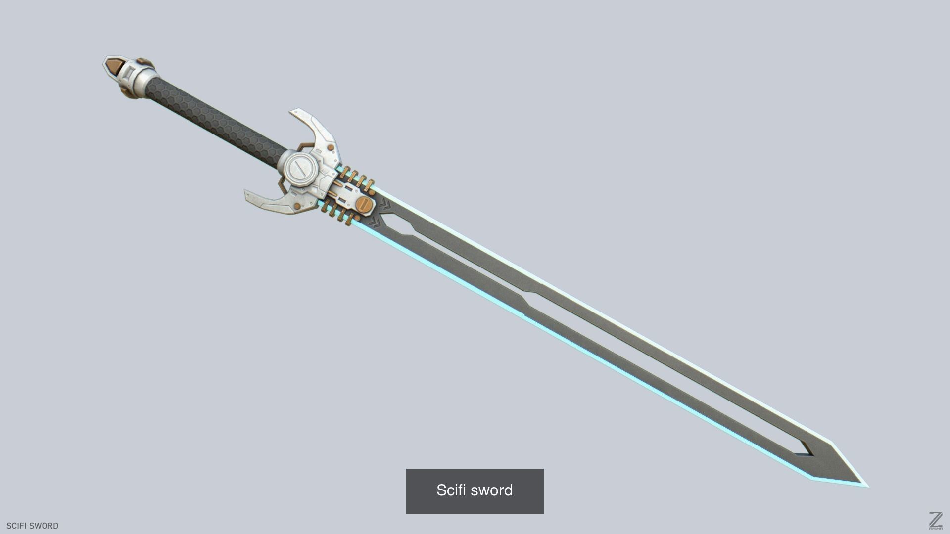 Scifi sword collection _4