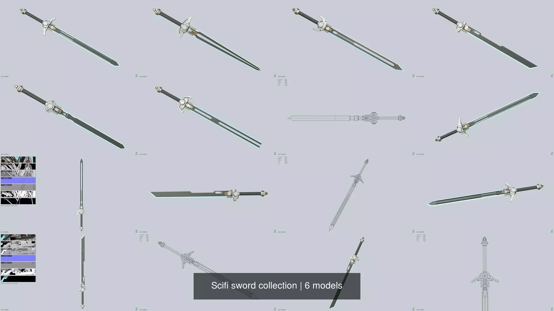 Scifi sword collection _1