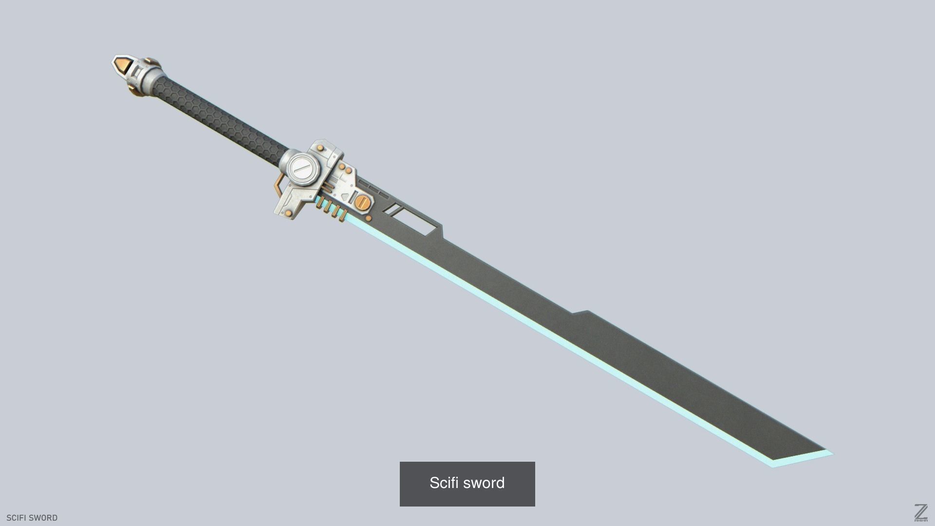 Scifi sword collection _5