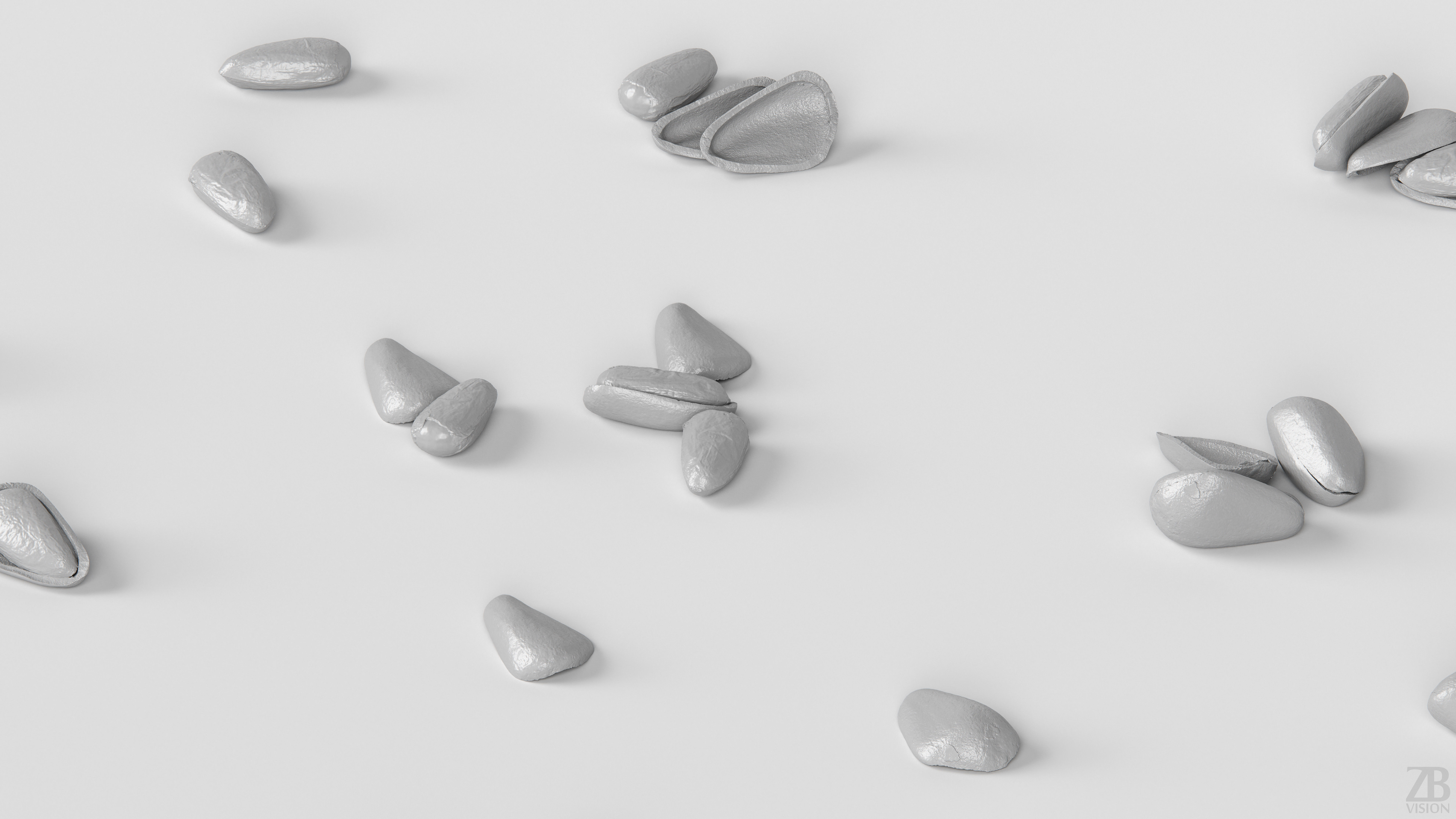 Pine Seed 3D model_3