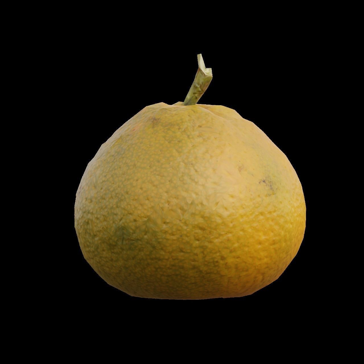 Mandarin 1 3D model_1