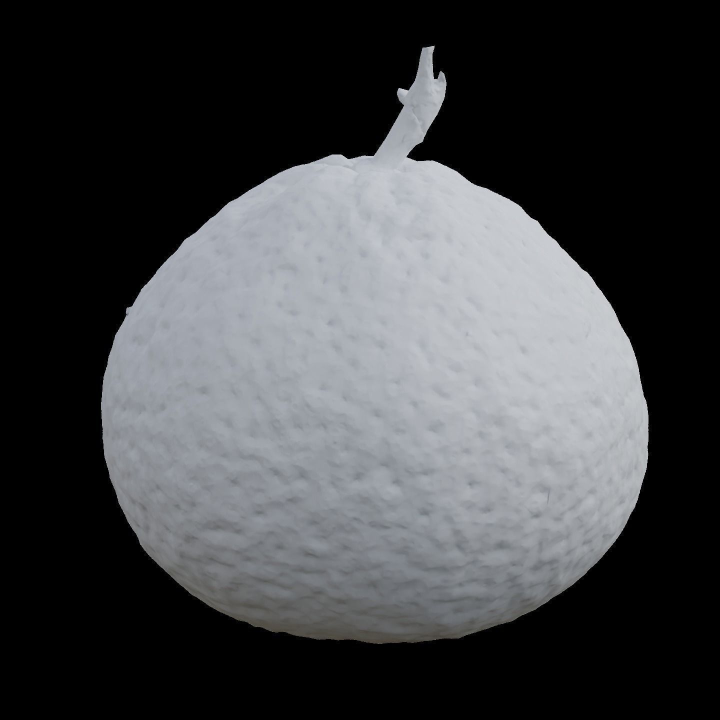 Mandarin 1 3D model_3