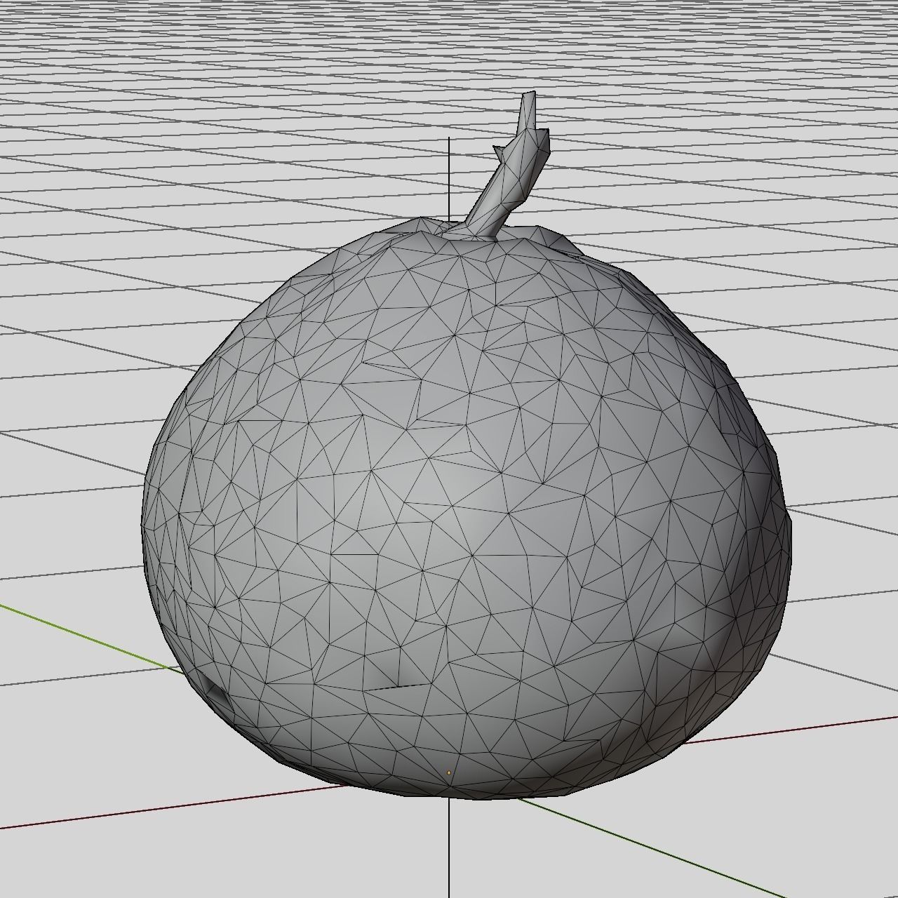 Mandarin 1 3D model_5