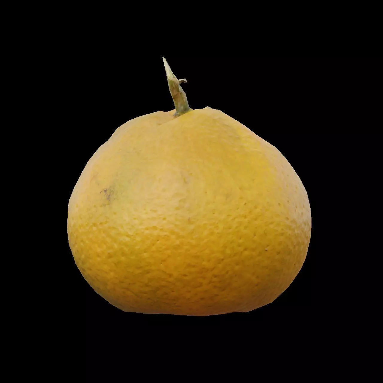 Mandarin 1 3D model_0