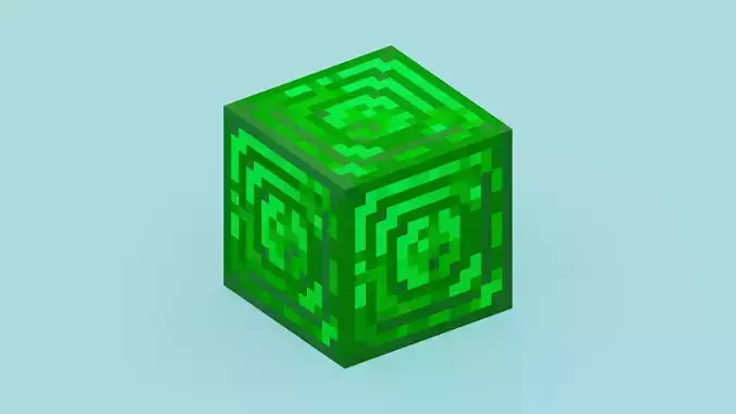 Minecraft Emerald Block