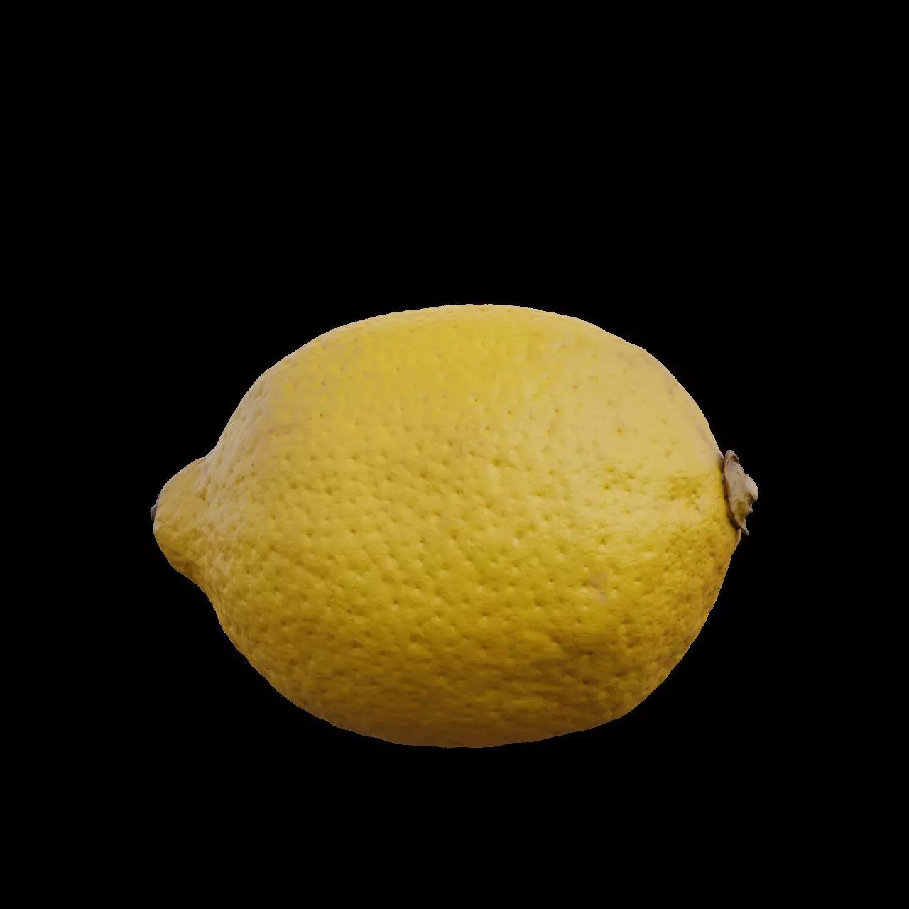 Lemon 1 3D model_0