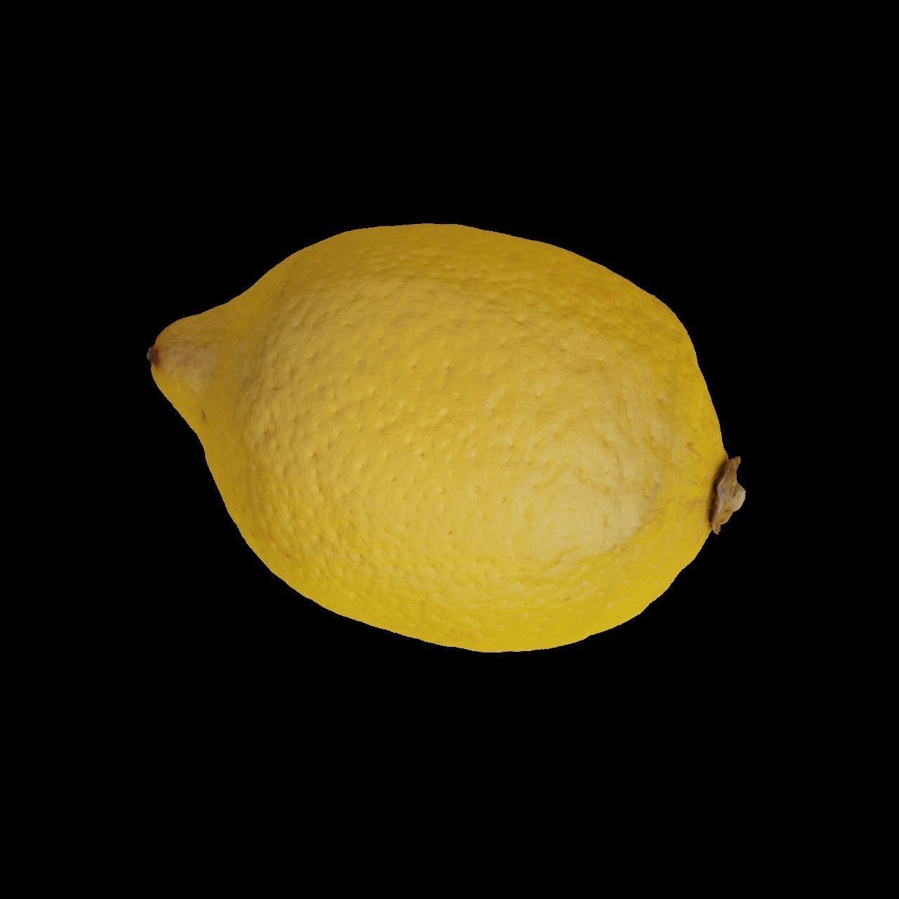Lemon 1 3D model_1