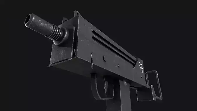 Ingram Mac 10 Weapon