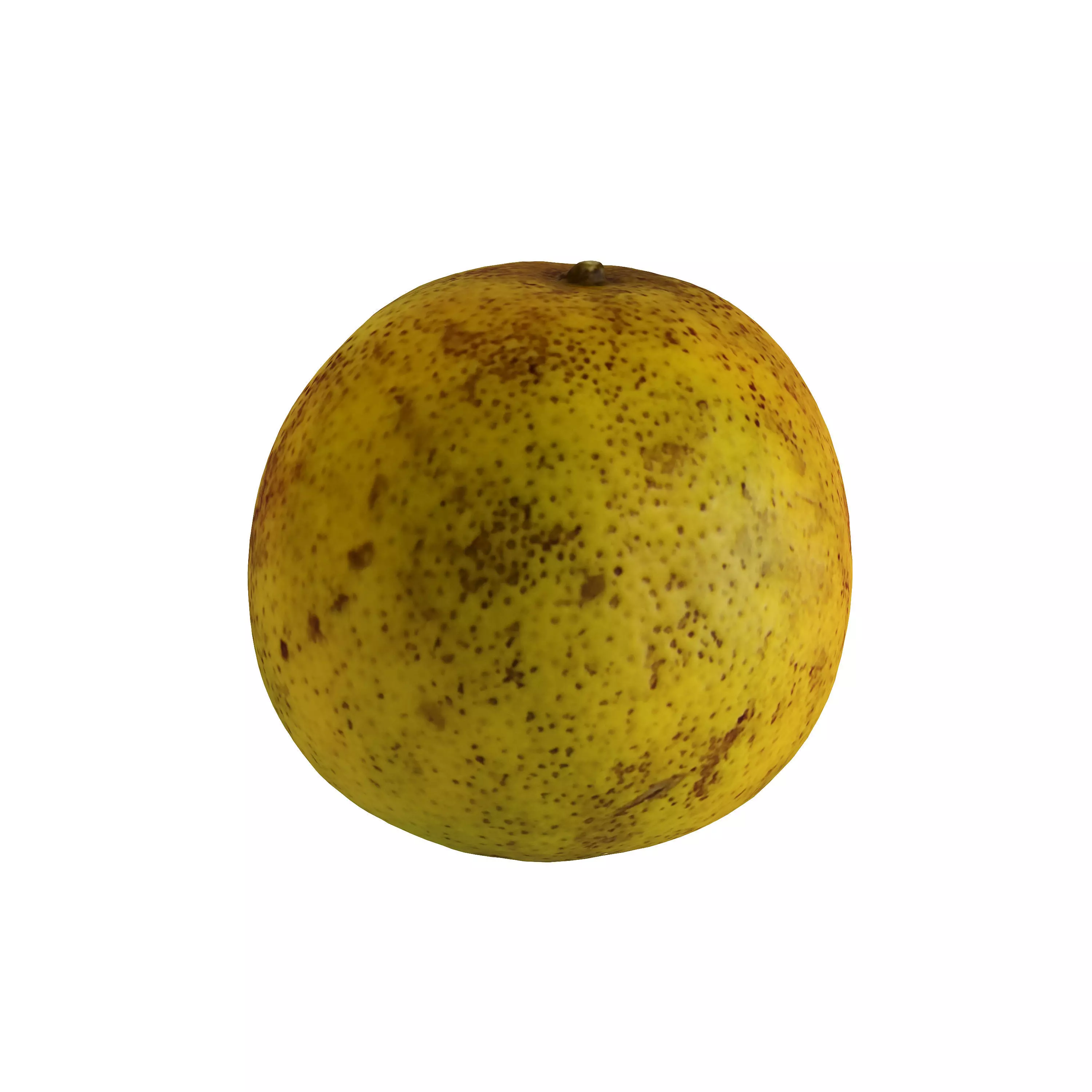 Tangerine - Photogrammetry 3D model