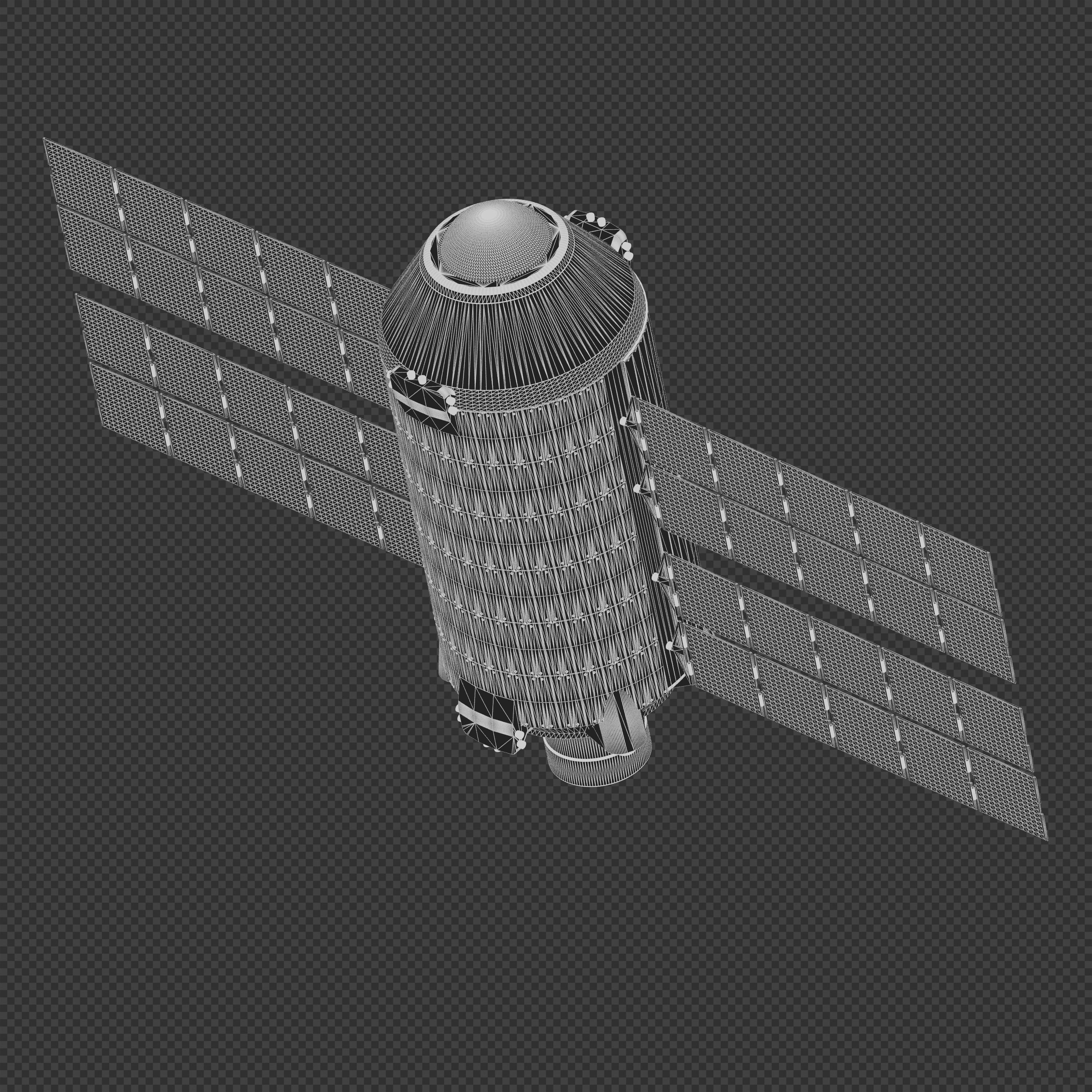 Vast Space Haven-1 3D model_8