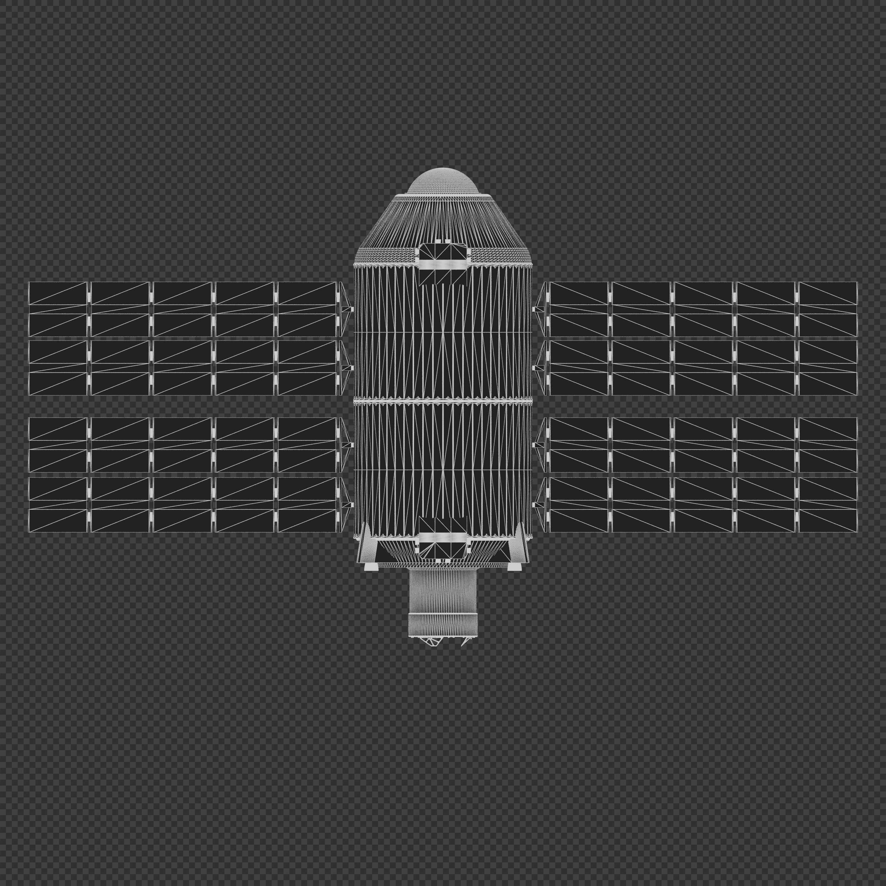 Vast Space Haven-1 3D model_7