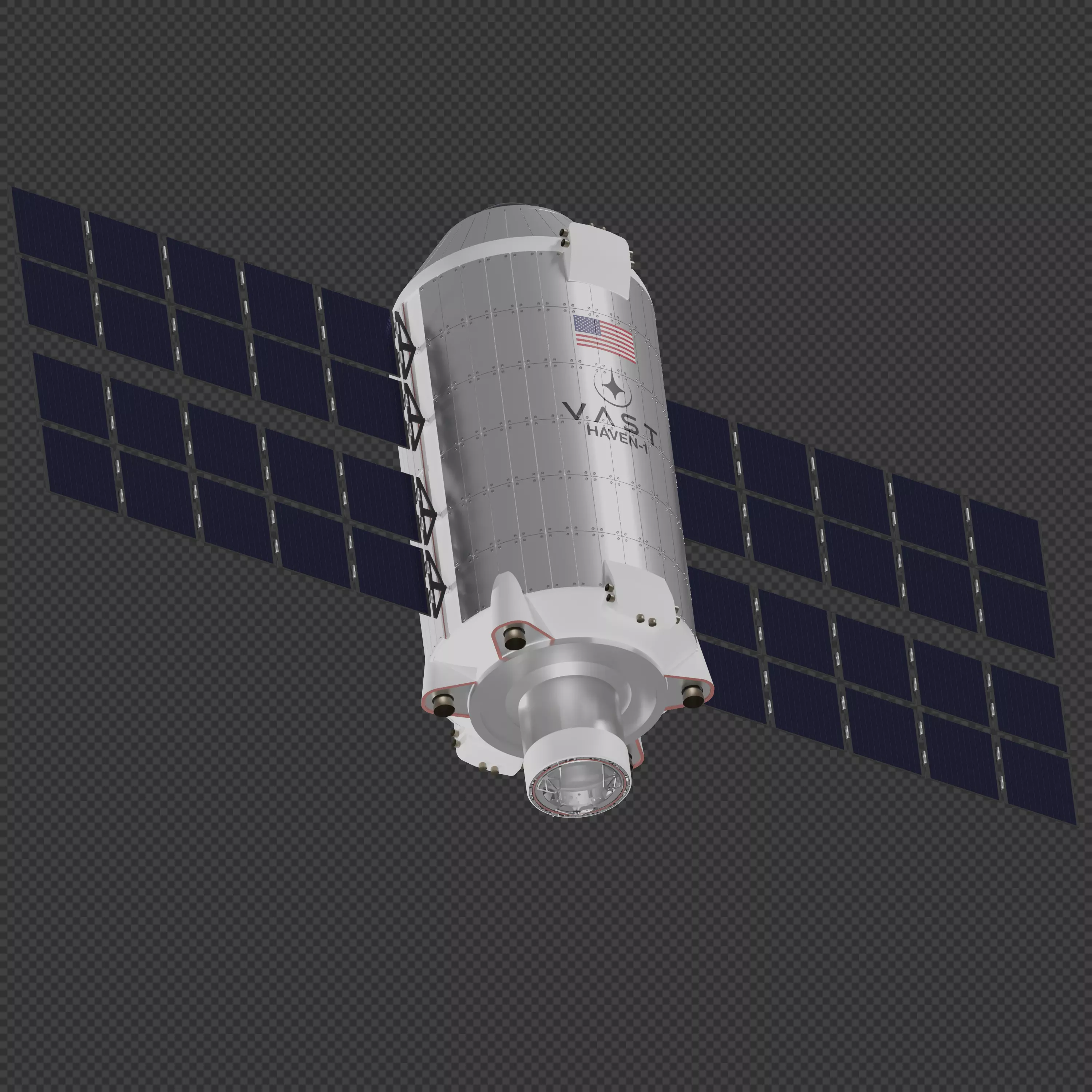 Vast Space Haven-1 3D model_0