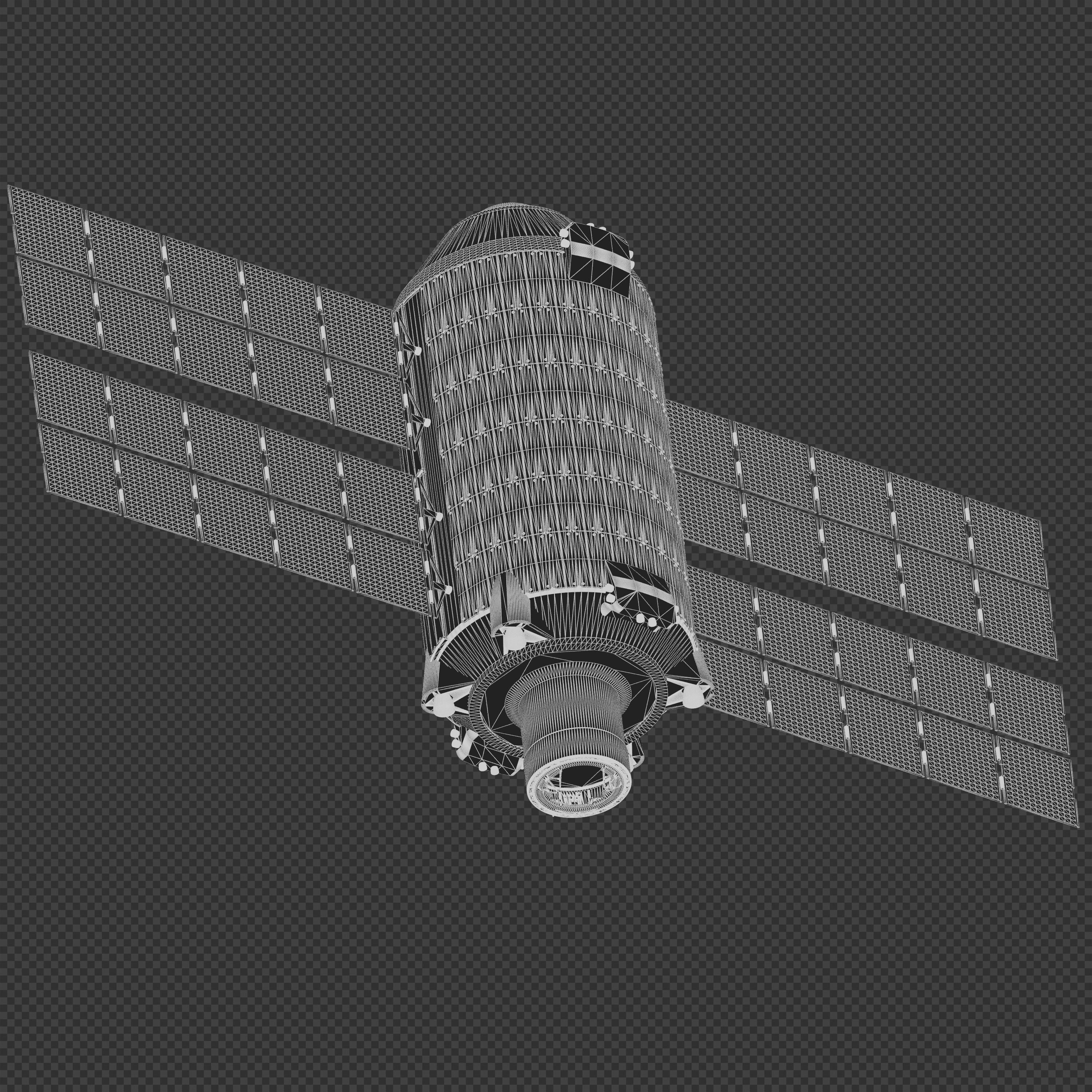 Vast Space Haven-1 3D model_9