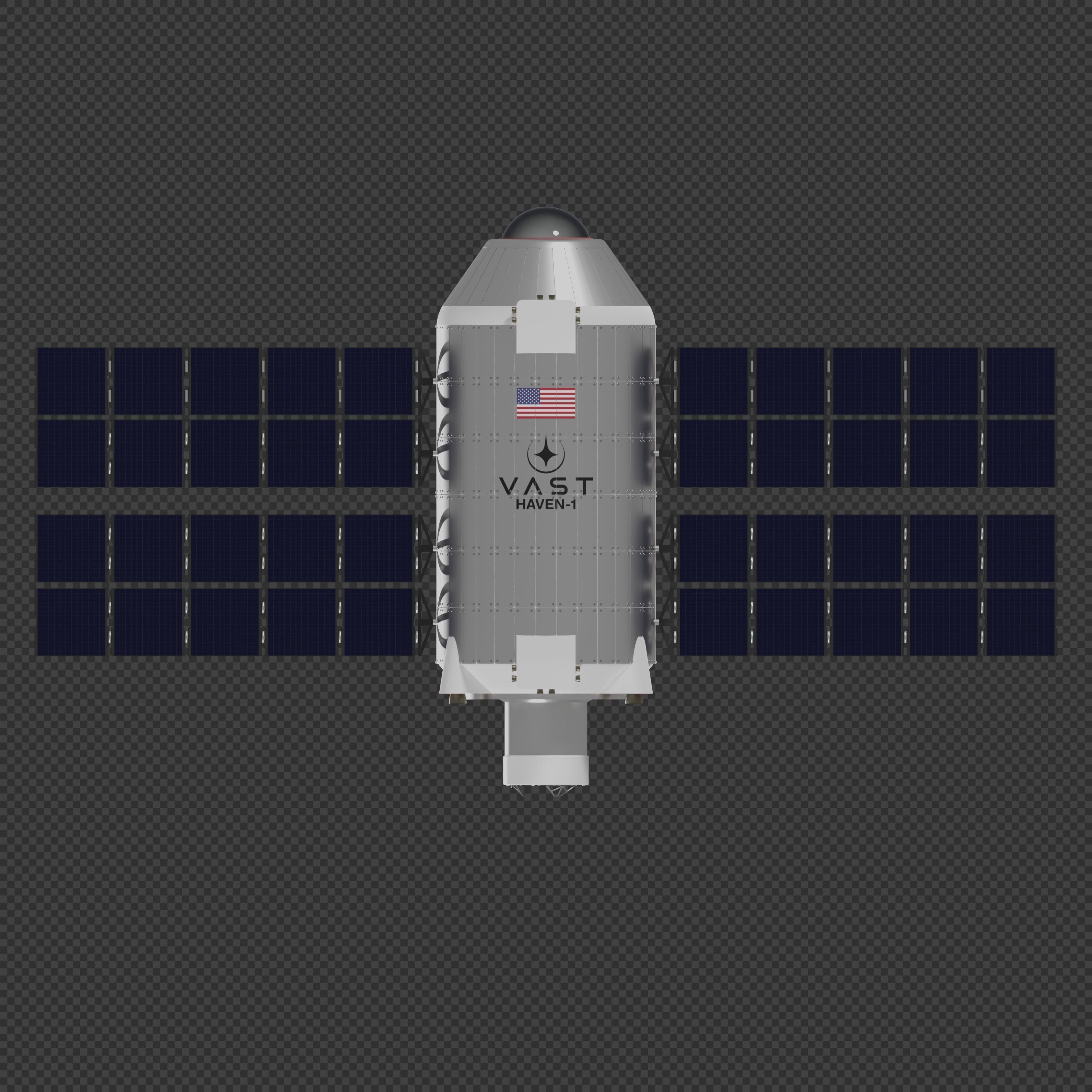 Vast Space Haven-1 3D model_1