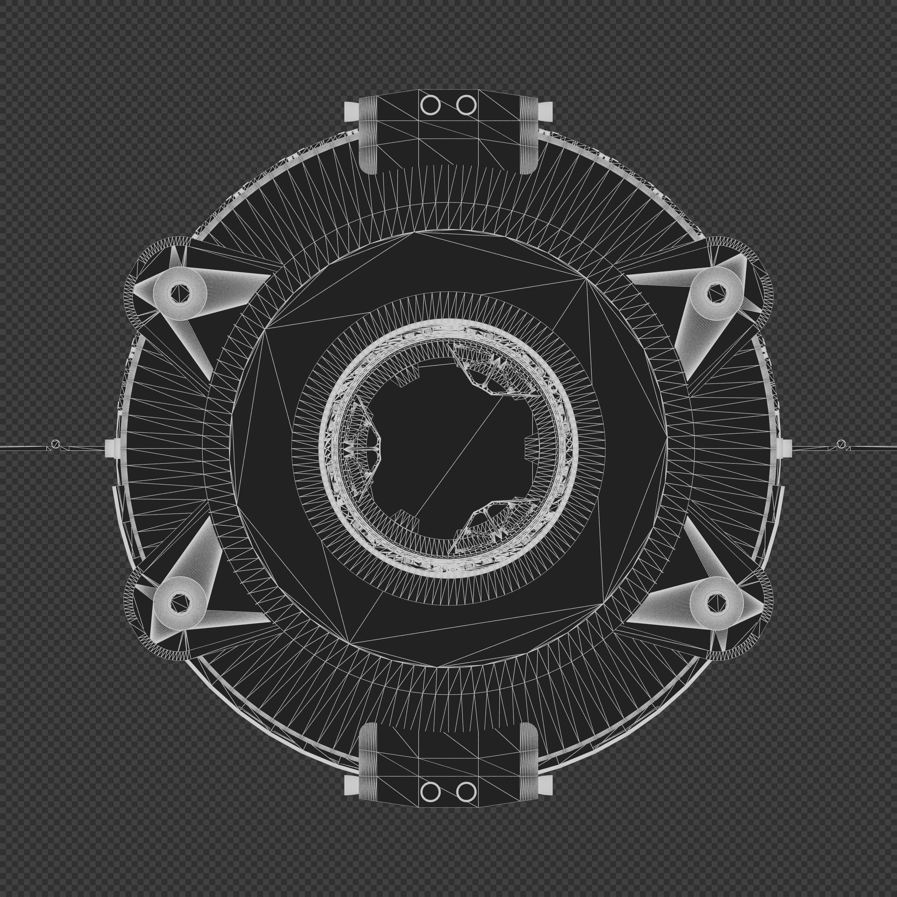 Vast Space Haven-1 3D model_11