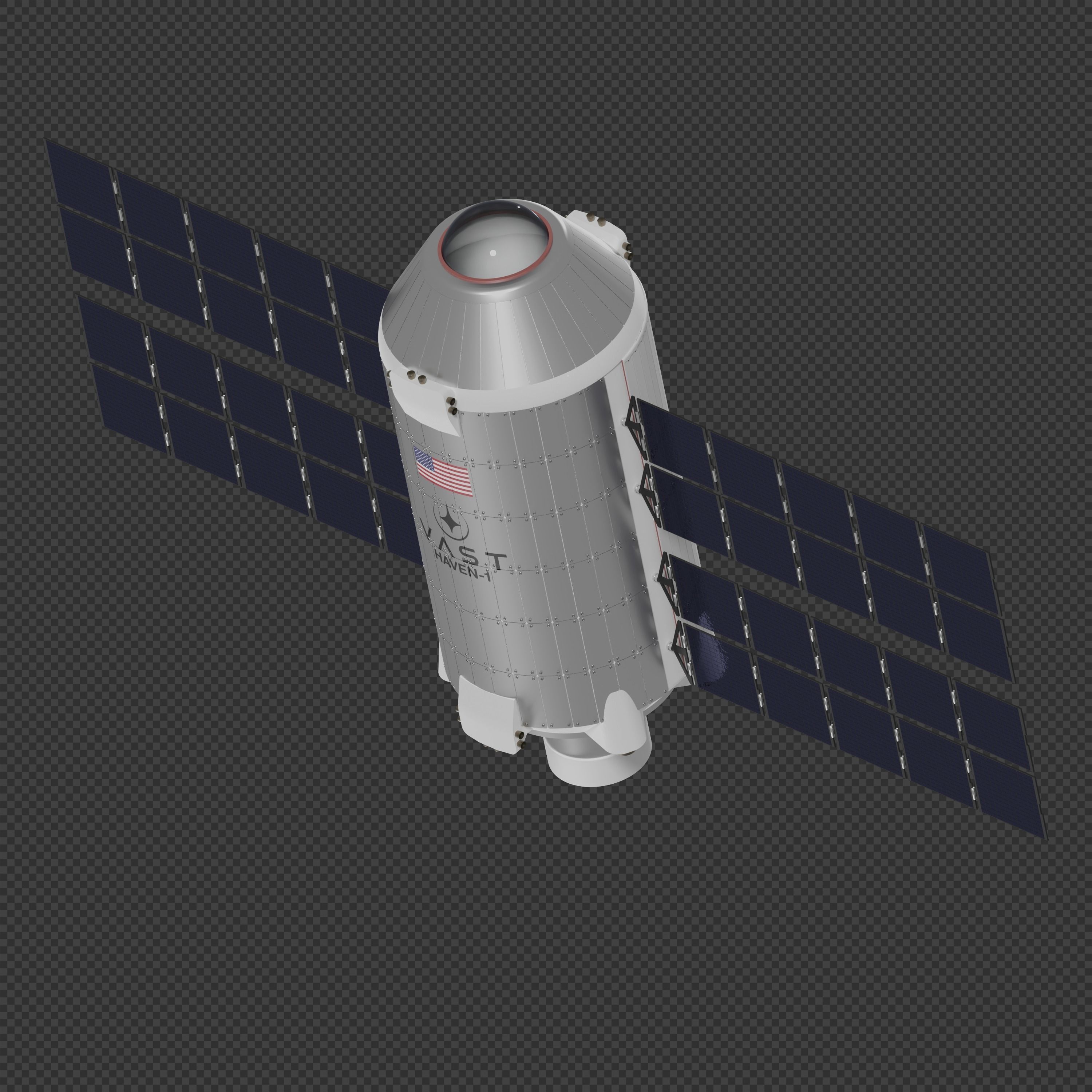 Vast Space Haven-1 3D model_2