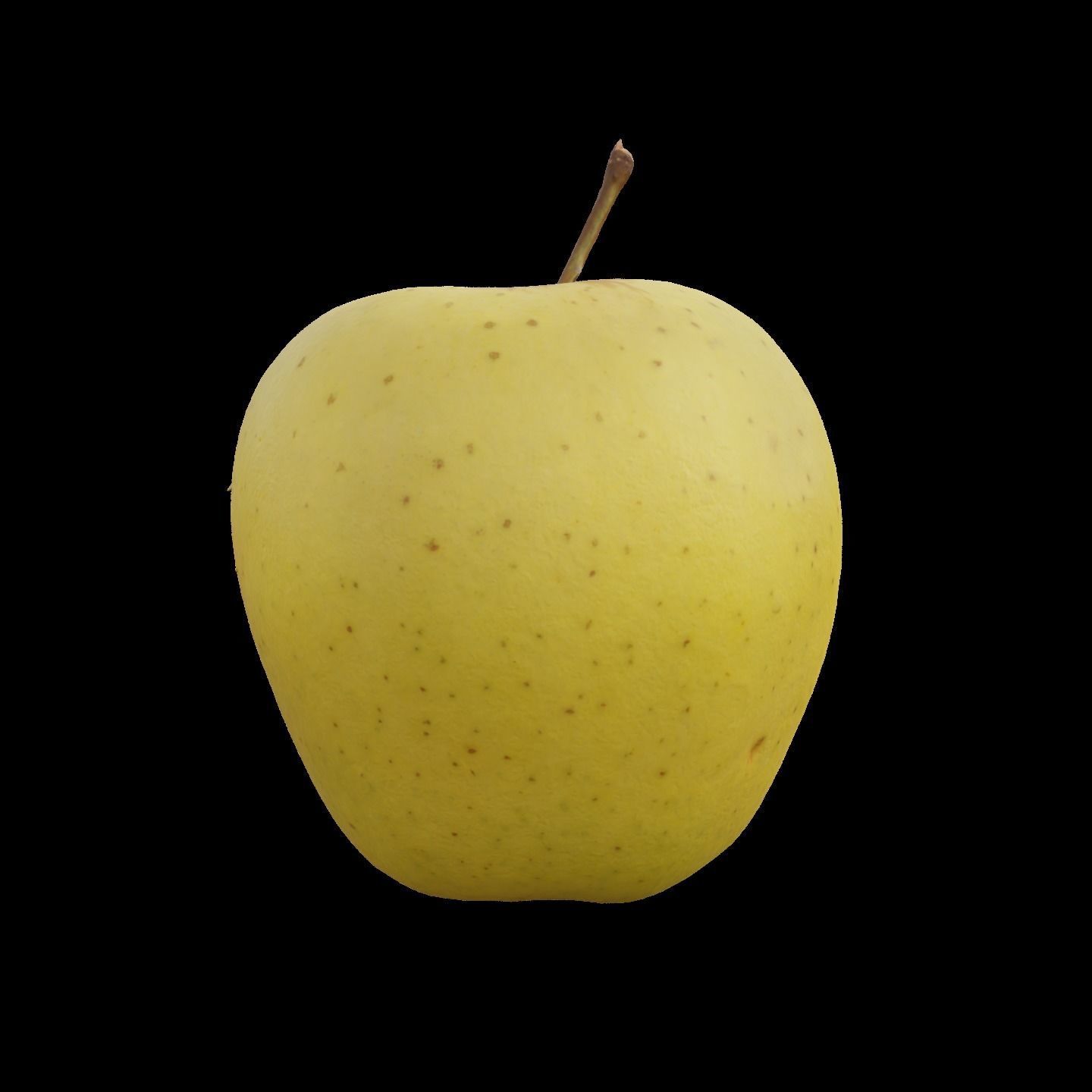 Apple 3 3D model_5