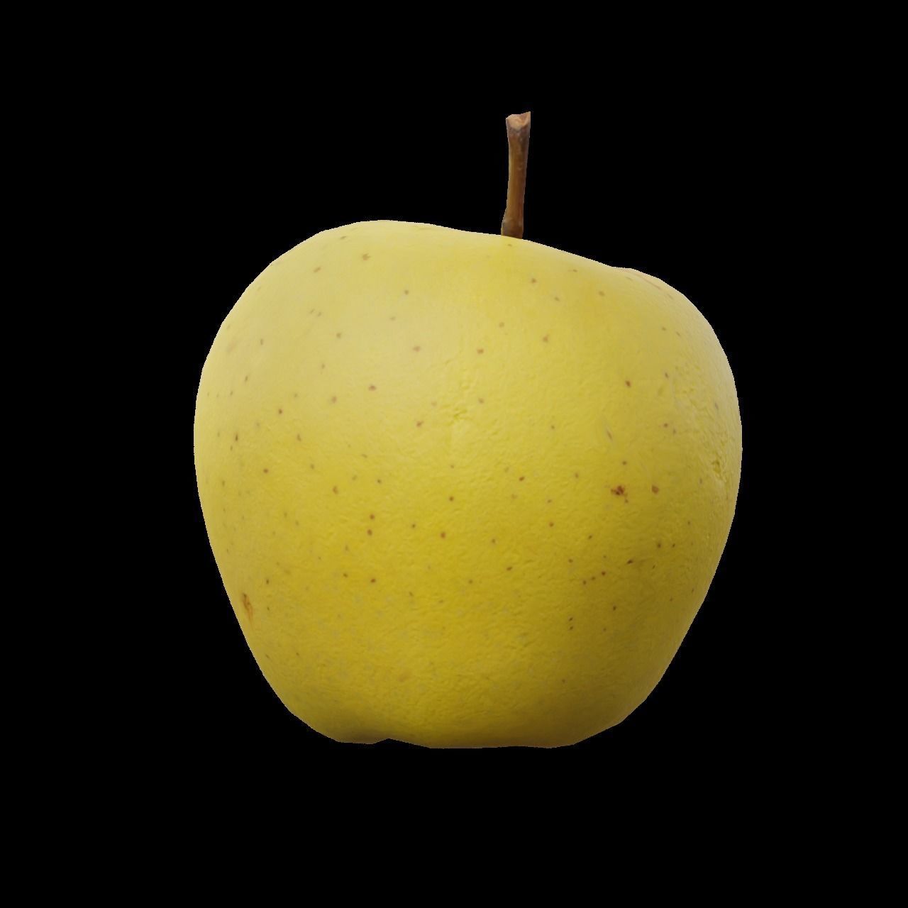 Apple 3 3D model_4