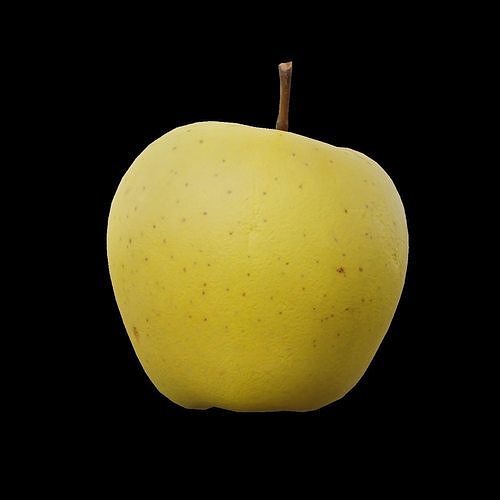 Apple 3 3D model 5