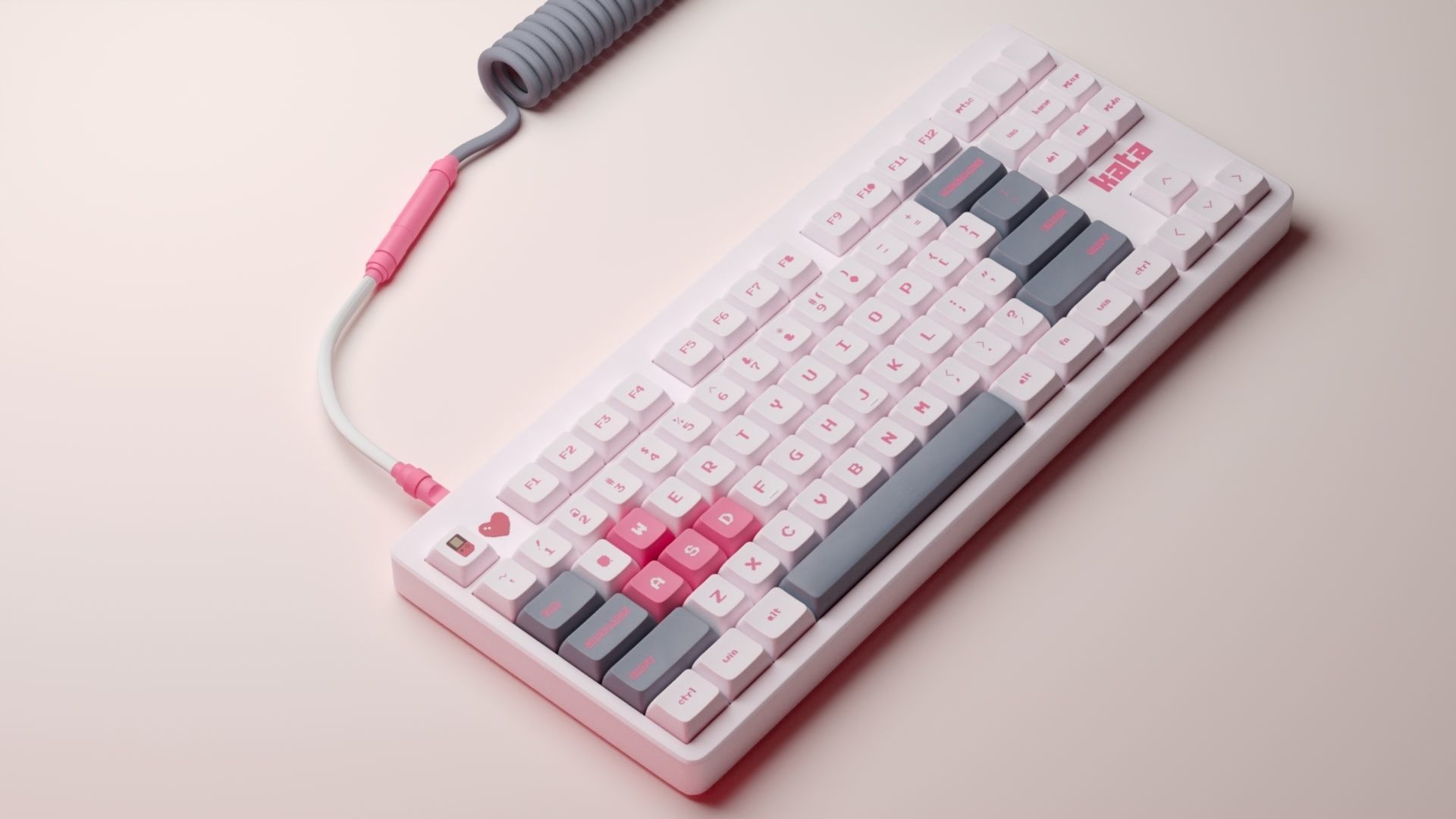 Mechanical Keyboard - Arcade  3D model_17