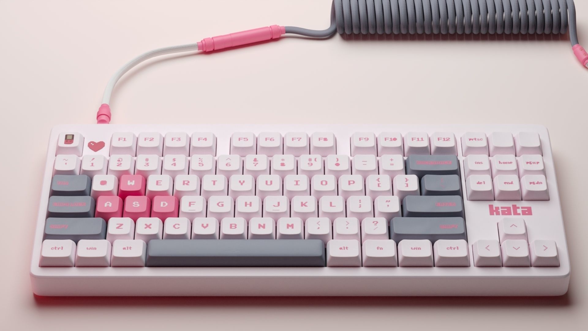 Mechanical Keyboard - Arcade  3D model_18