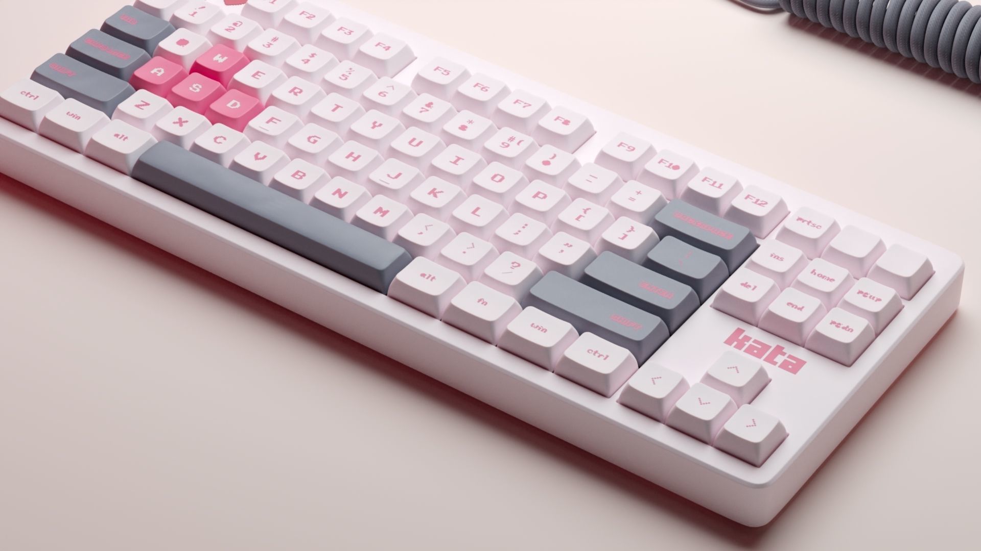 Mechanical Keyboard - Arcade  3D model_19