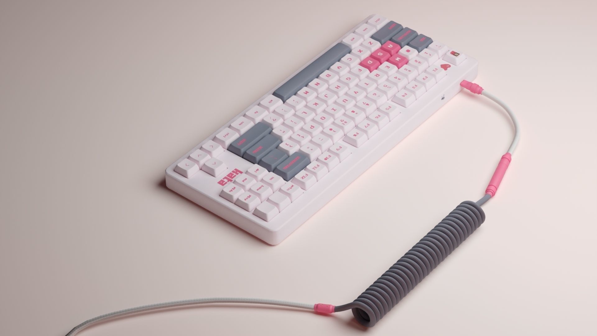 Mechanical Keyboard - Arcade  3D model_20