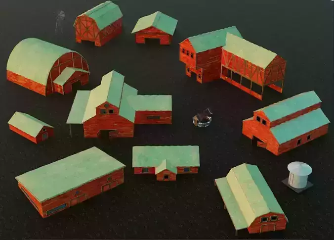 Harvest Haven - A Farmhouse Retreat set