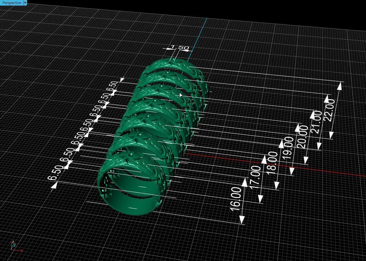 Ring Ukrainian 3D print model_16