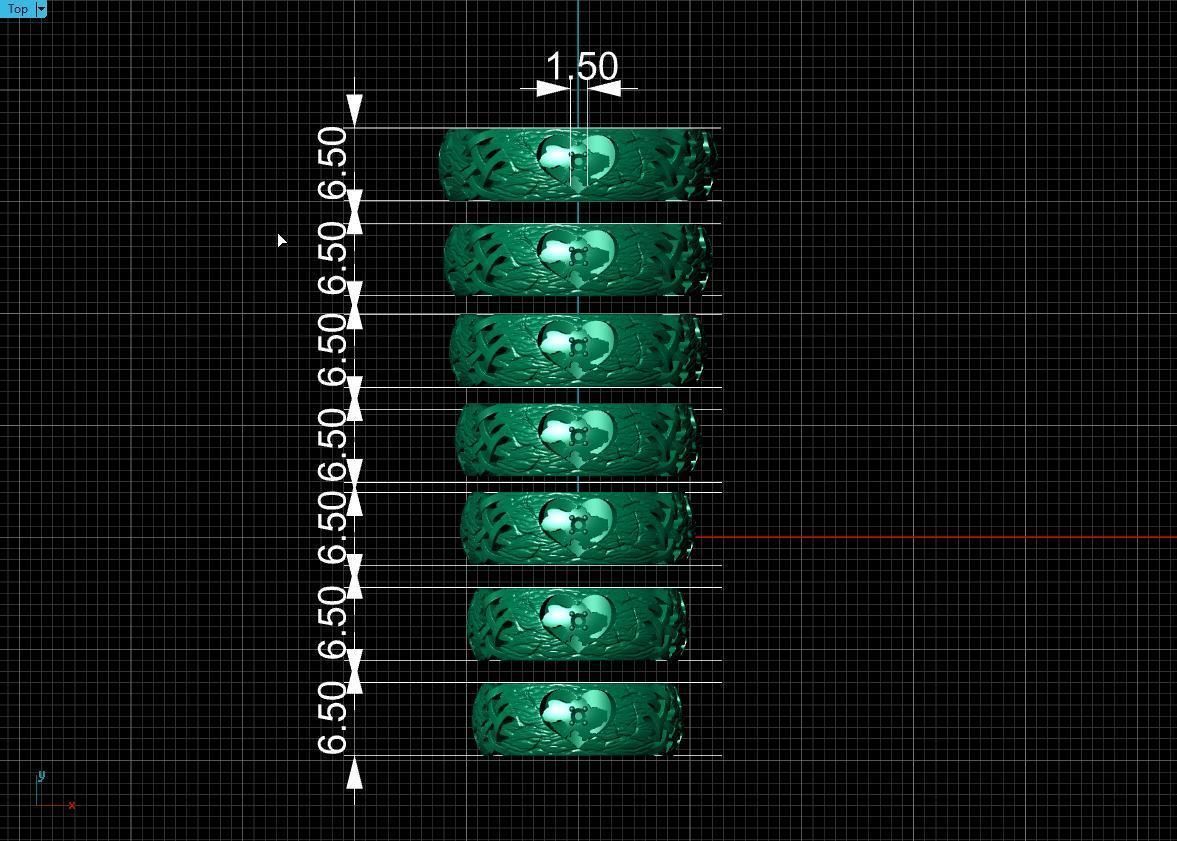 Ring Ukrainian 3D print model_15