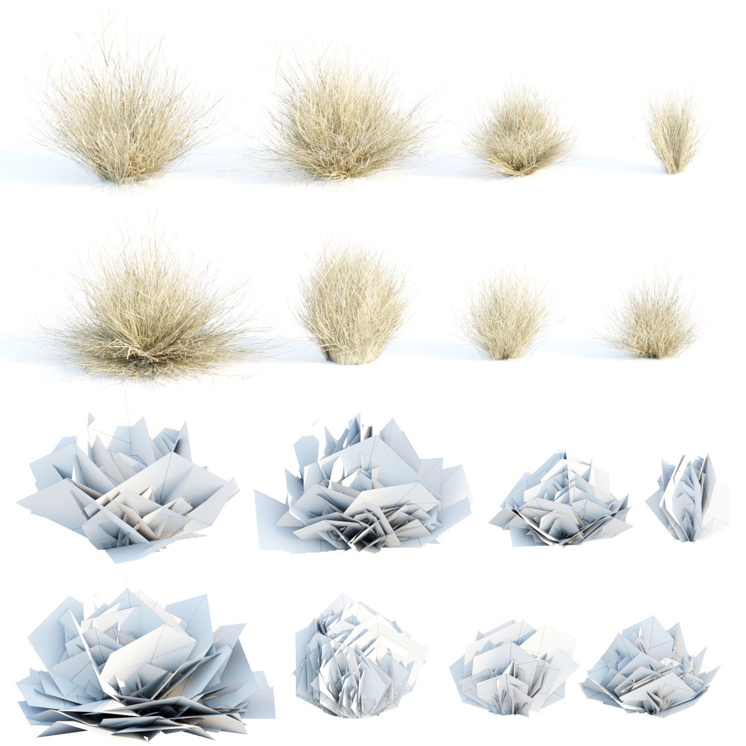 Grass for wild landscape collection vol 12 _16