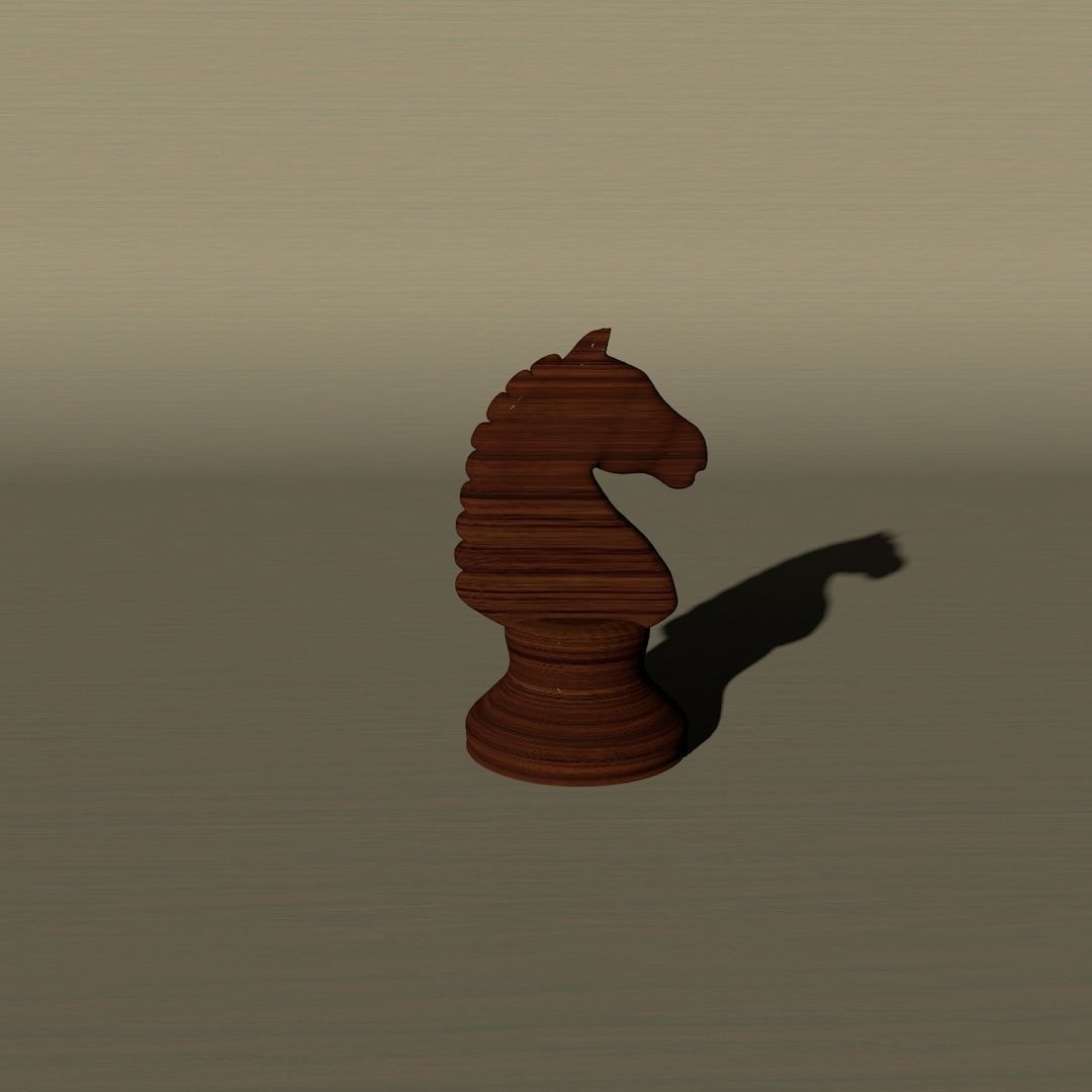 chess set 3D print model_6