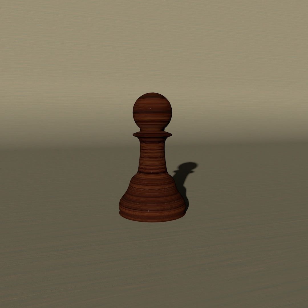chess set 3D print model_8