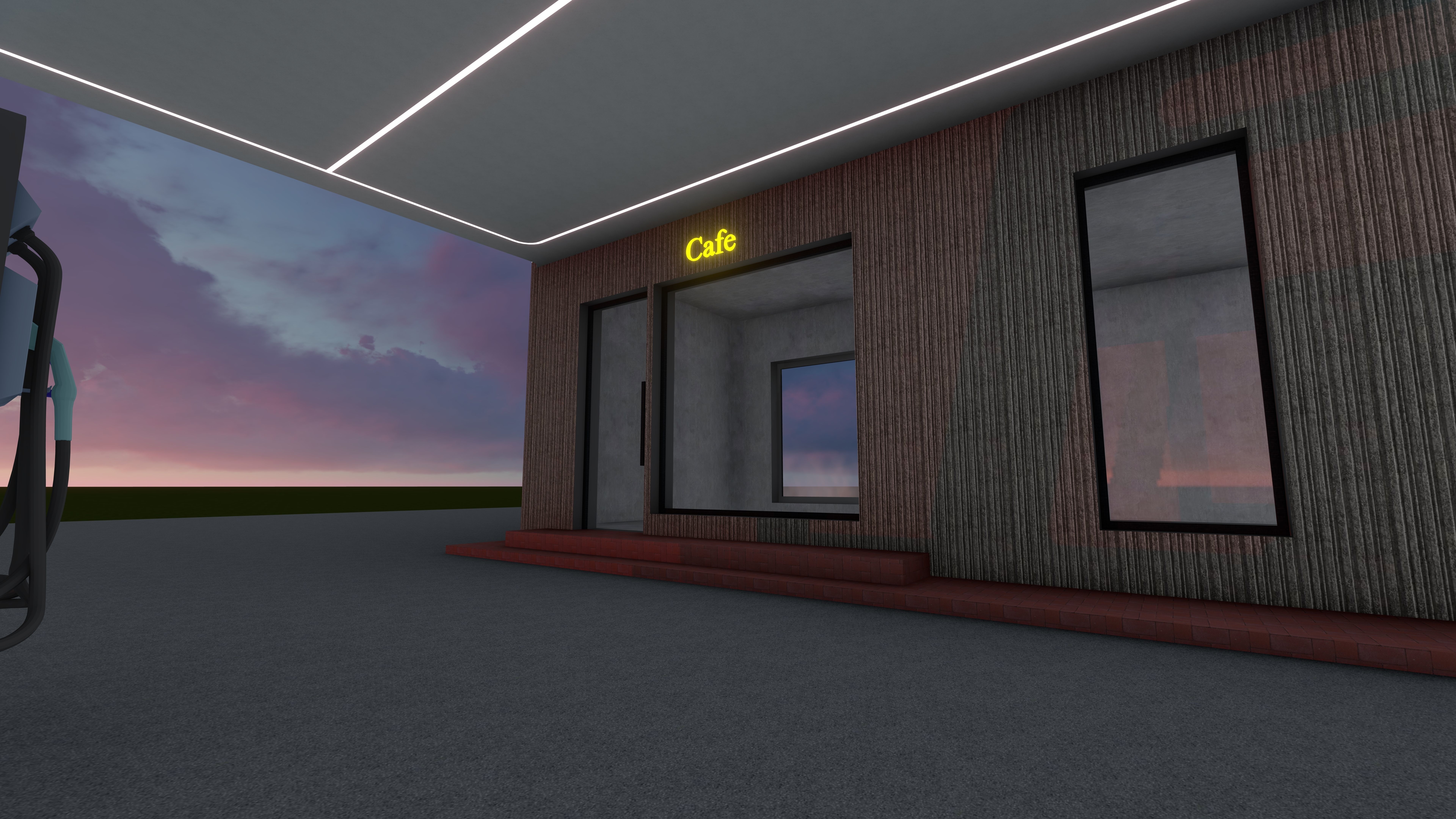 Electric Vehicle Charging Station 1 3D model_6