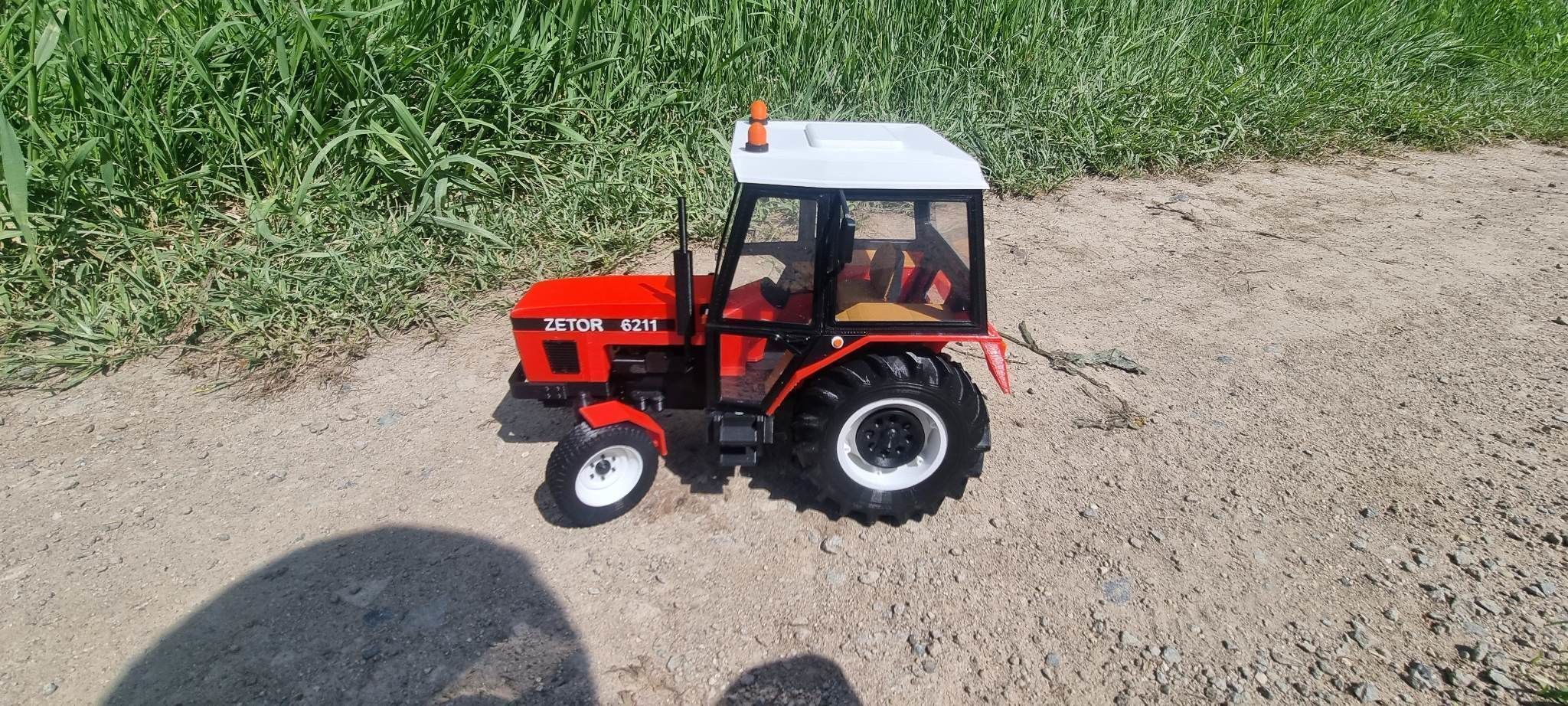 ZETOR 6211 3D print model_2