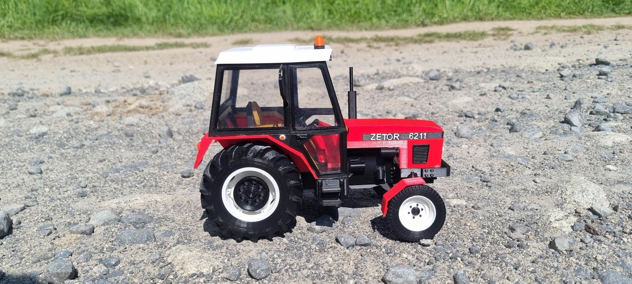 ZETOR 6211 3D print model_1