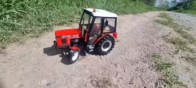 ZETOR 6211 3D print model