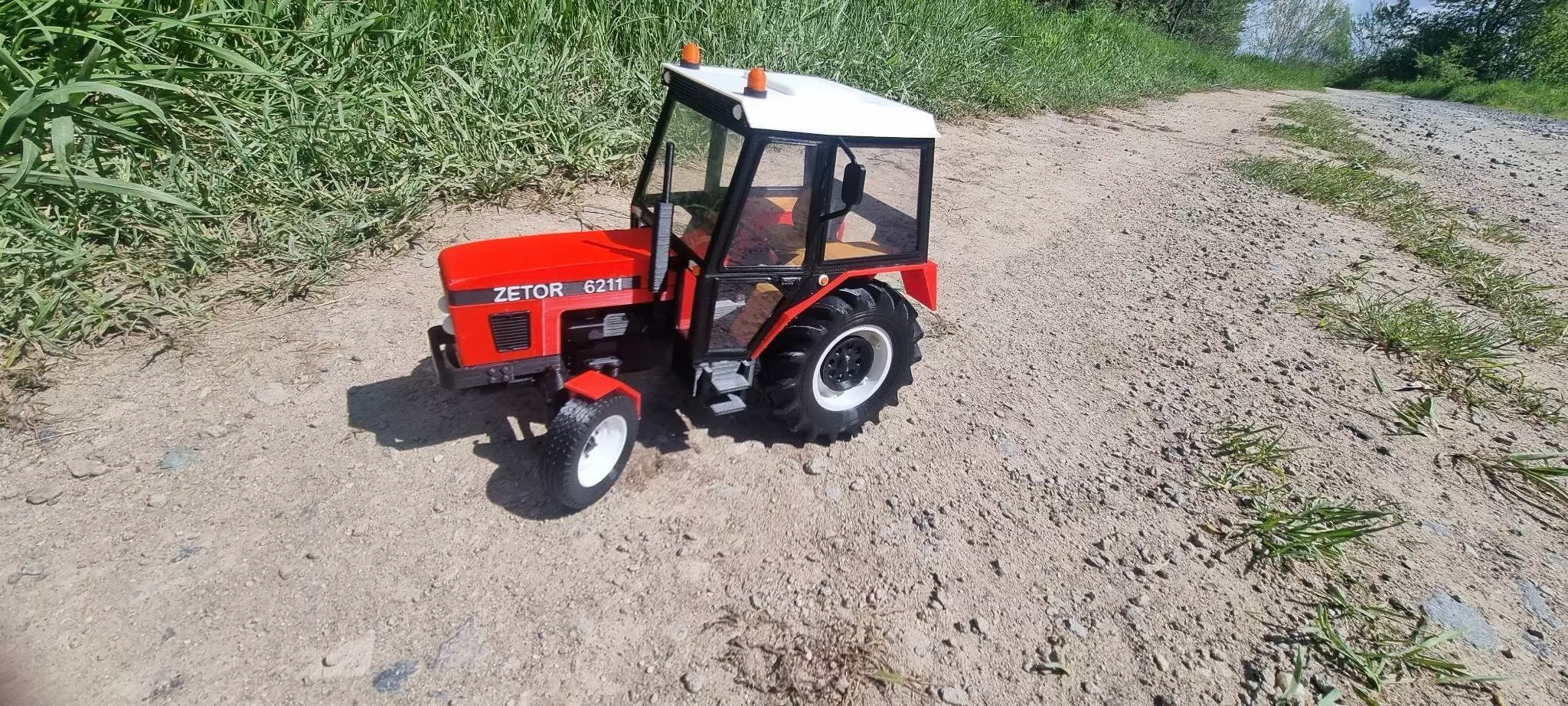 ZETOR 6211 3D print model_0
