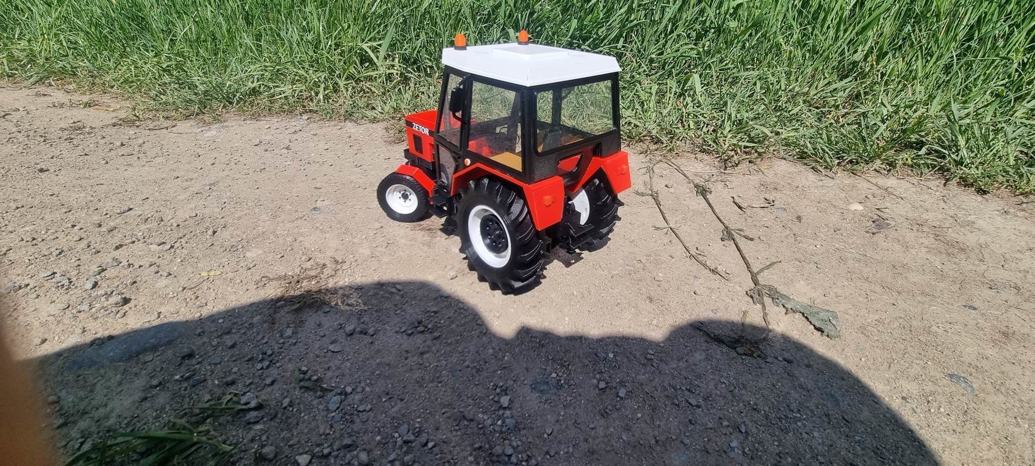 ZETOR 6211 3D print model_4