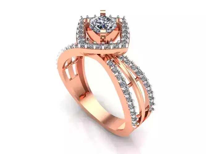 0131 - Cocktail Ring