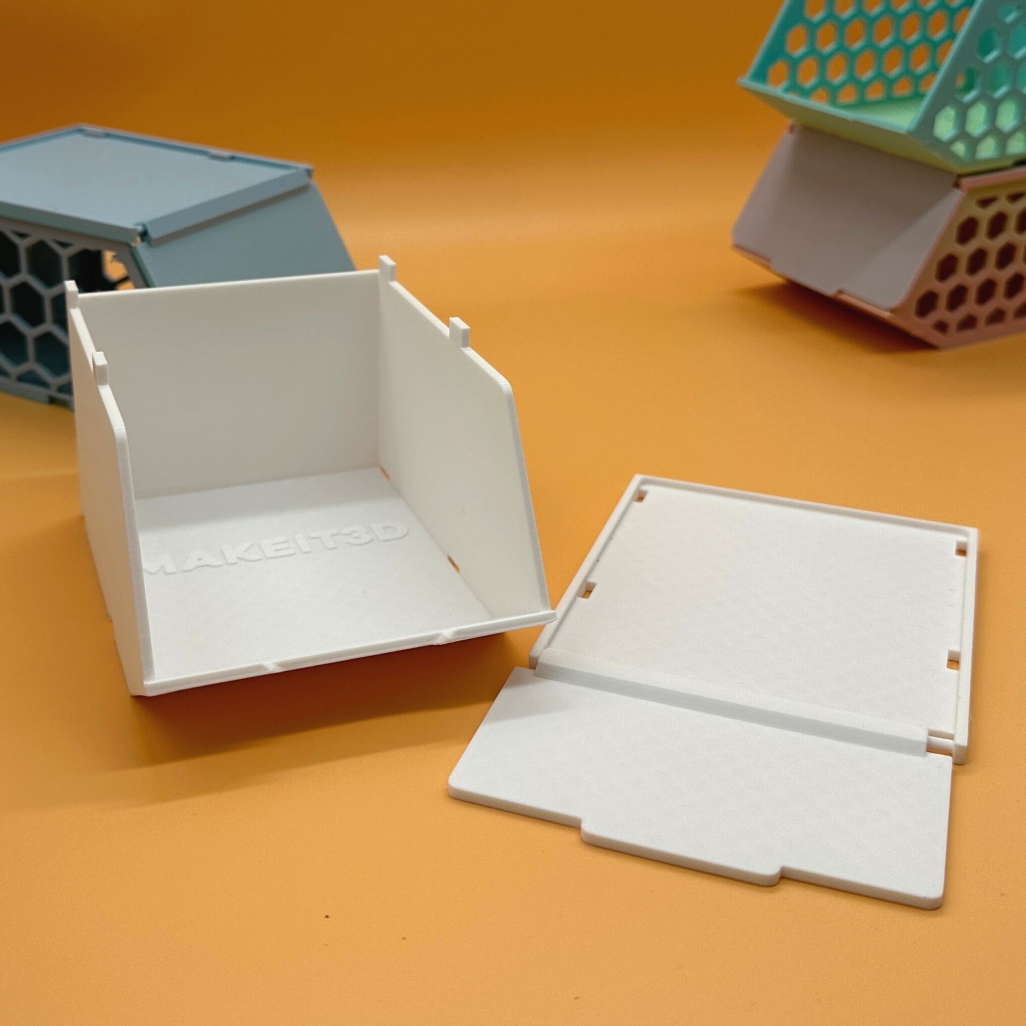 3D Printable Storage Bin With Lid 3D print model_6