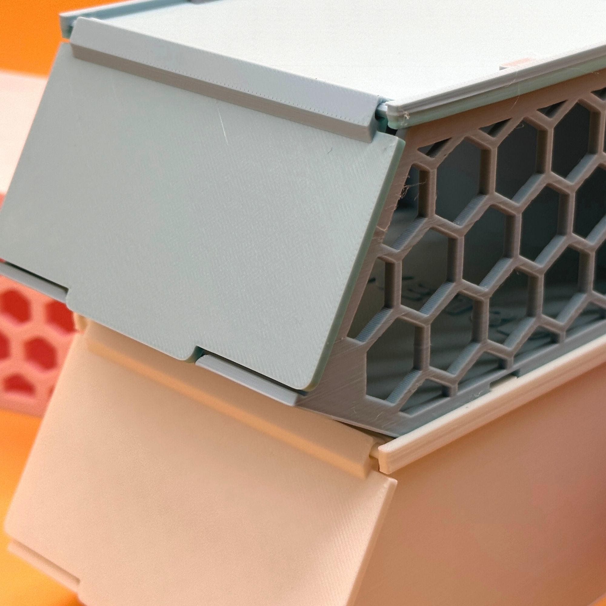 3D Printable Storage Bin With Lid 3D print model_1