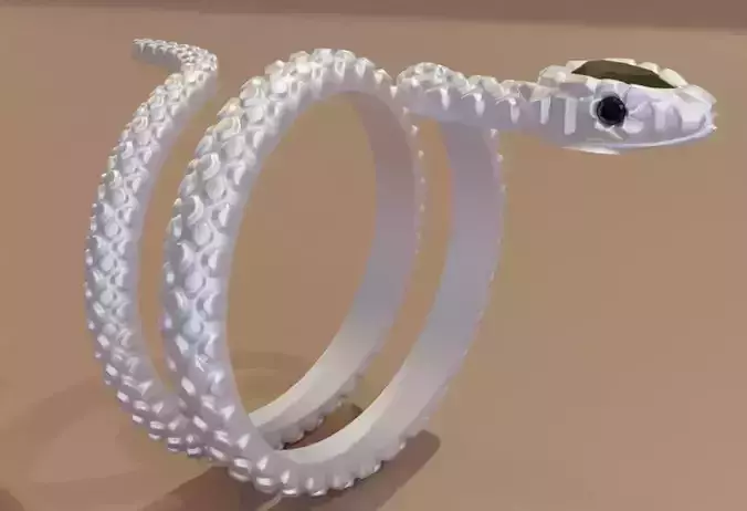 snake ring