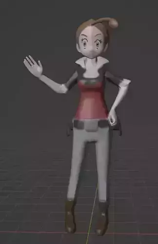 Alexa pokemon trainer 