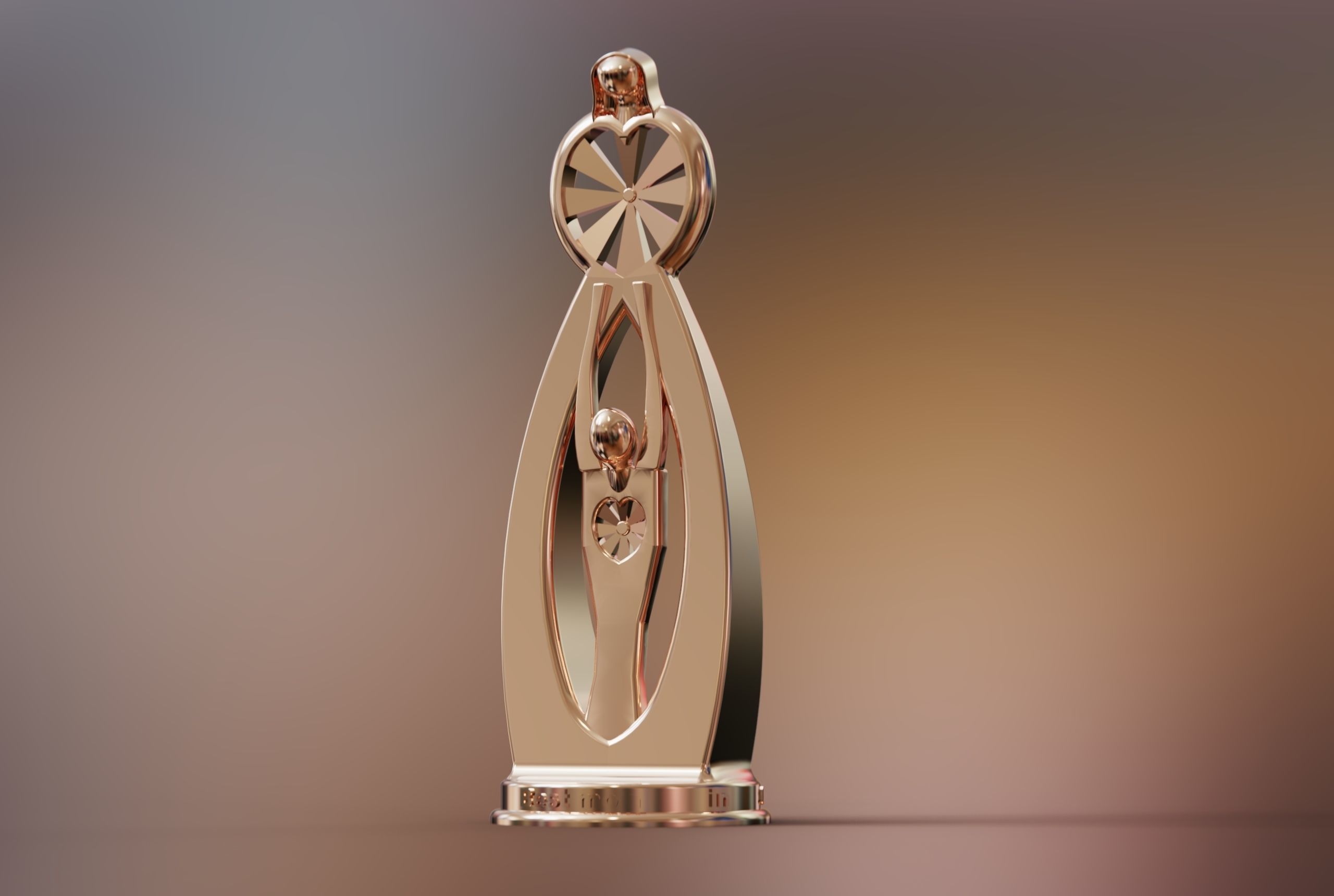 Mother 3D print model_3