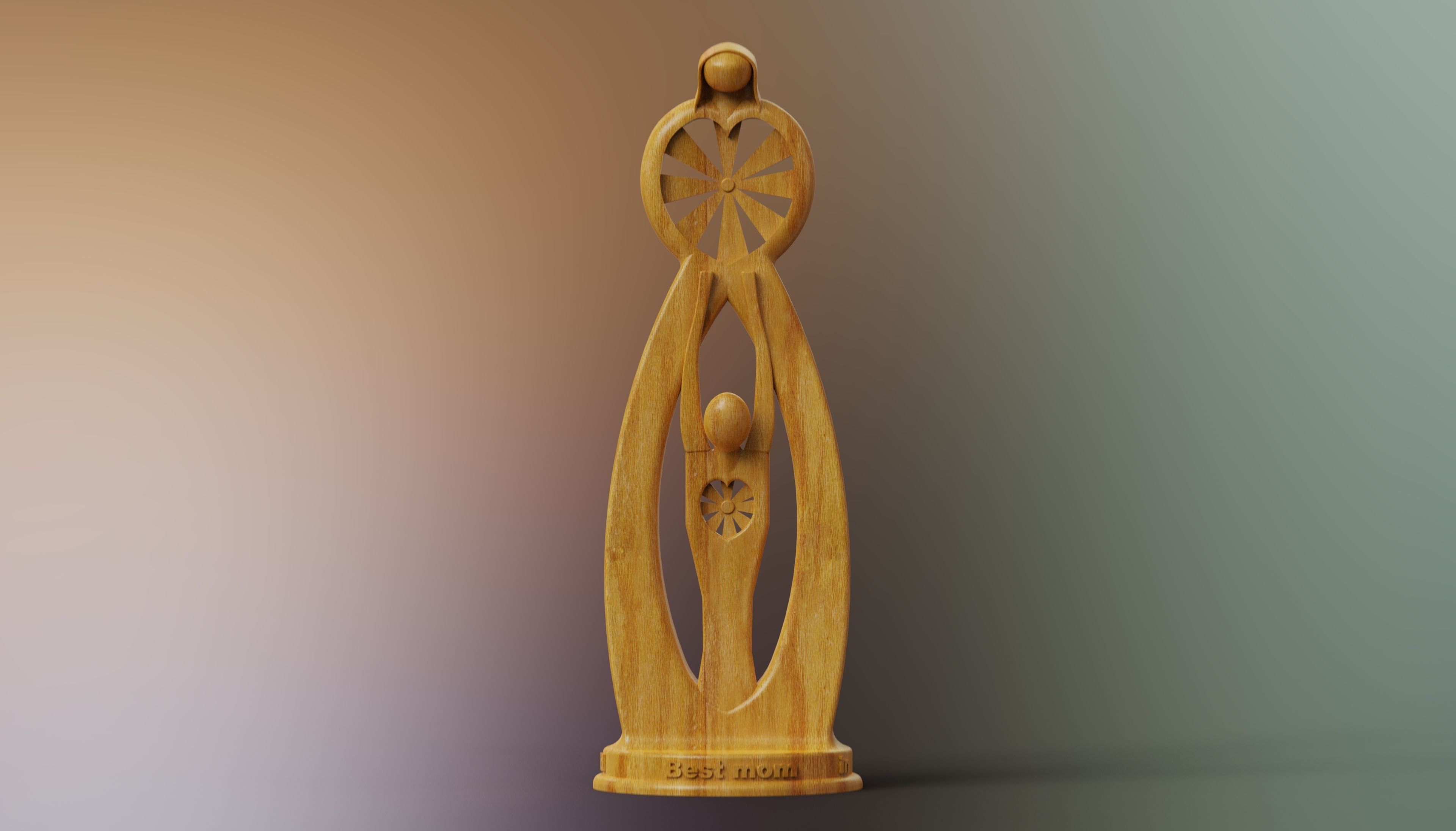 Mother 3D print model_5