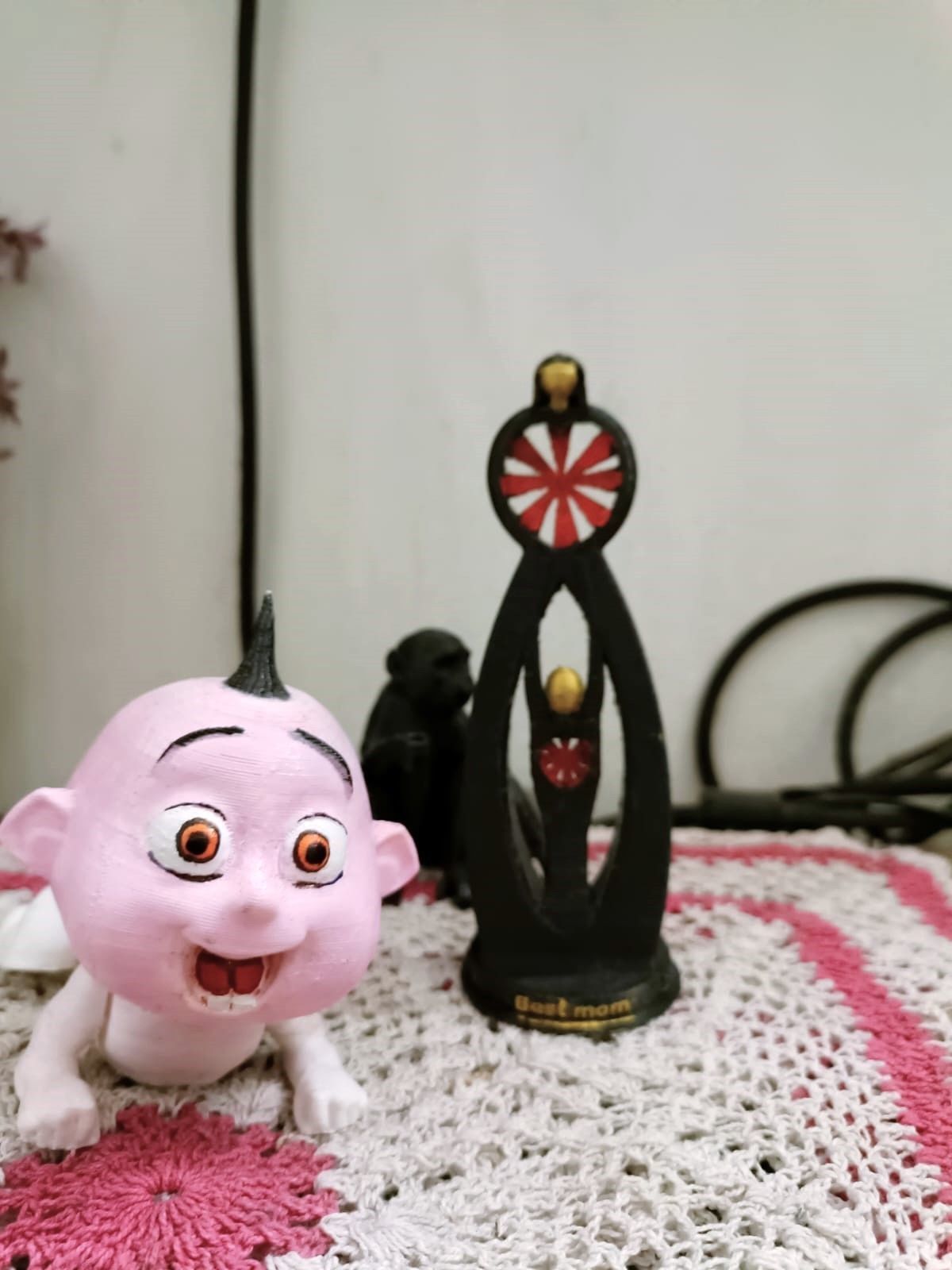 Mother 3D print model_4