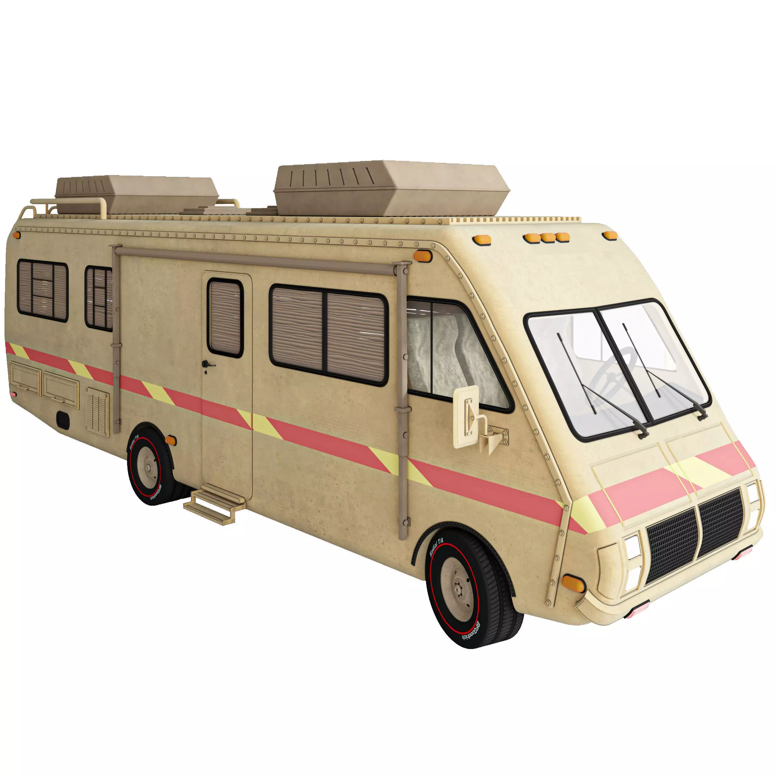 Fleetwood Bounder 3D model_0